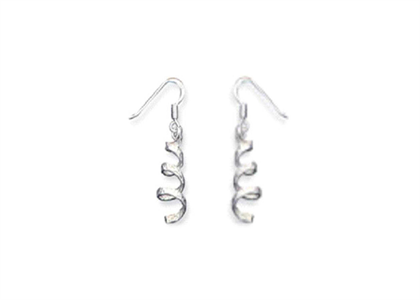 Rhodium Plated | Chandelier Earrings